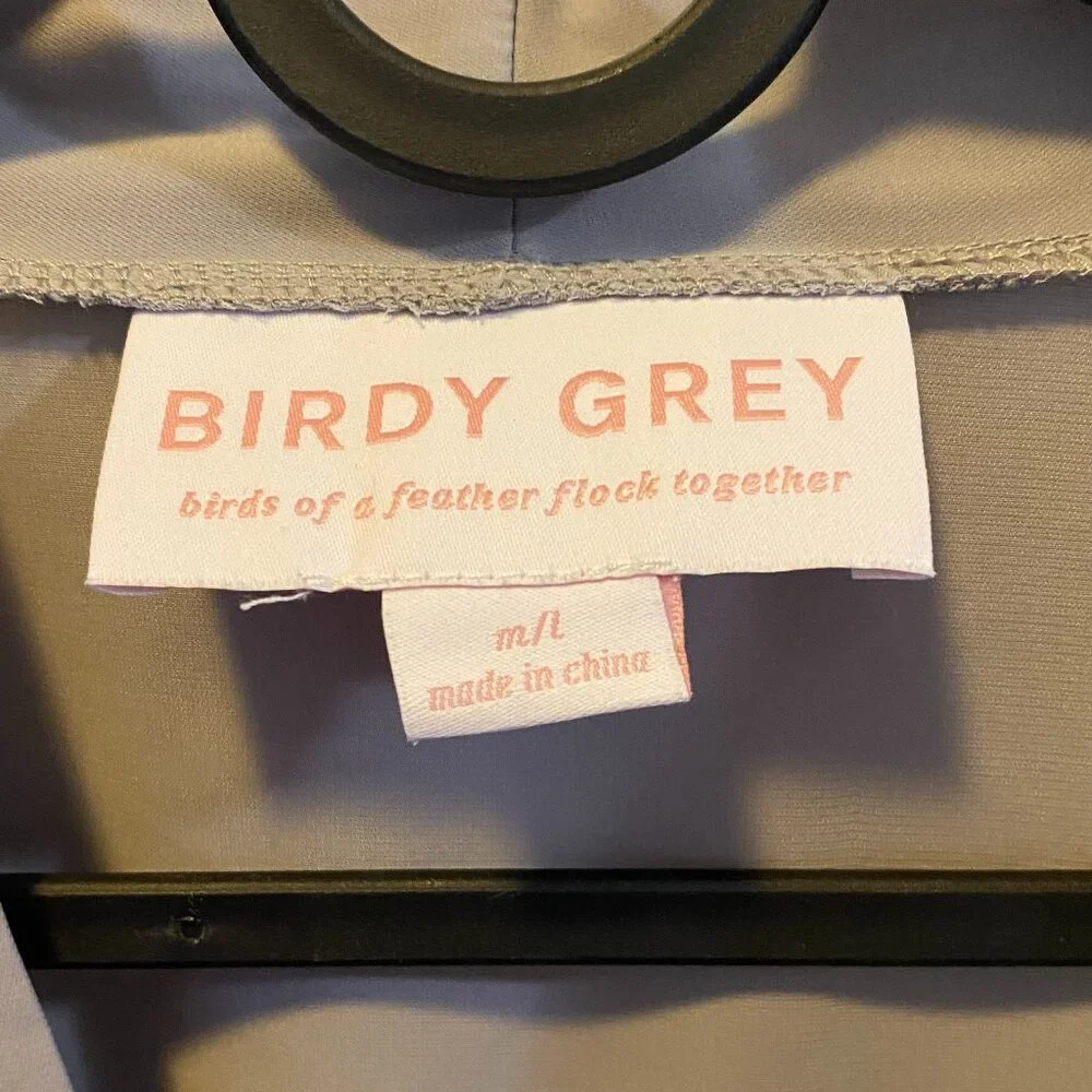 Birdy Grey Robe - Picture 8 of 8